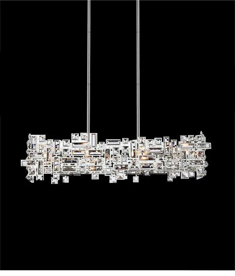 Modern Luxury LED Crystal Chandelier