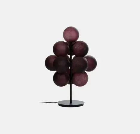 Modern Glass Bubble Floor Lamp