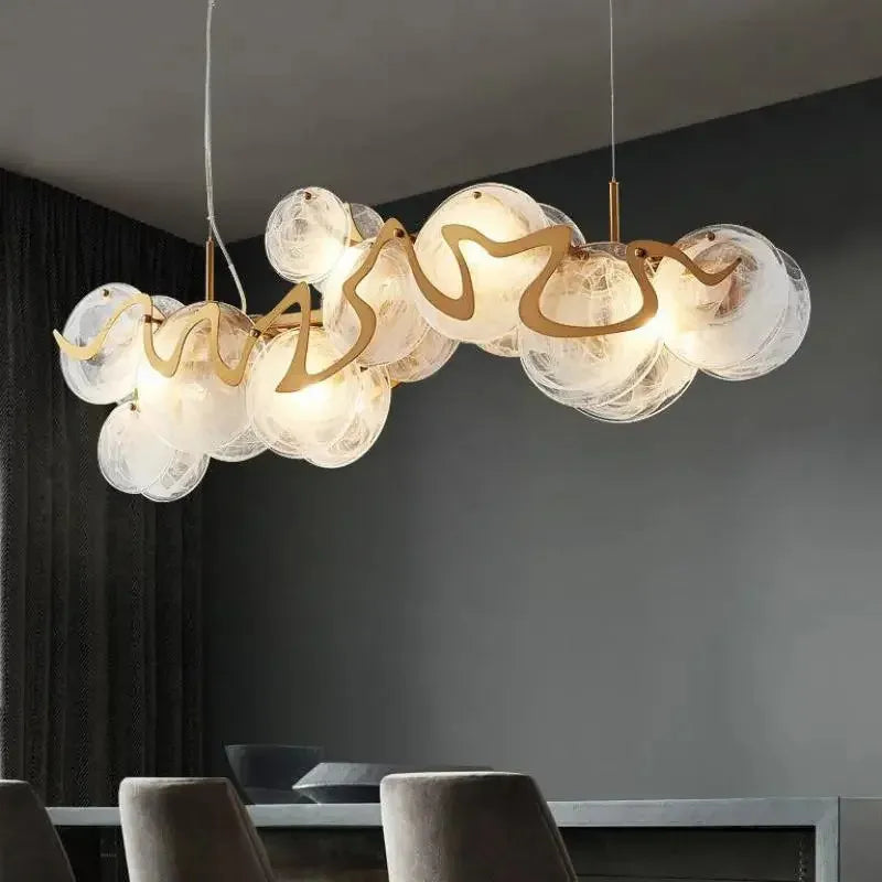 Nordic Glass Pendant Light