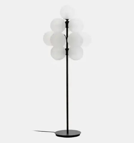 Modern Glass Bubble Floor Lamp