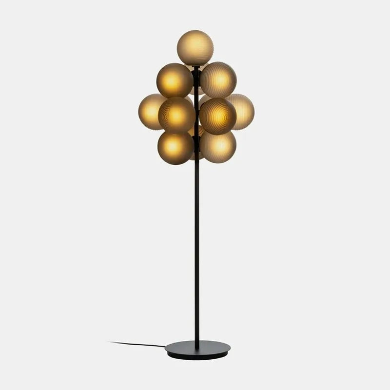 Modern Glass Bubble Floor Lamp
