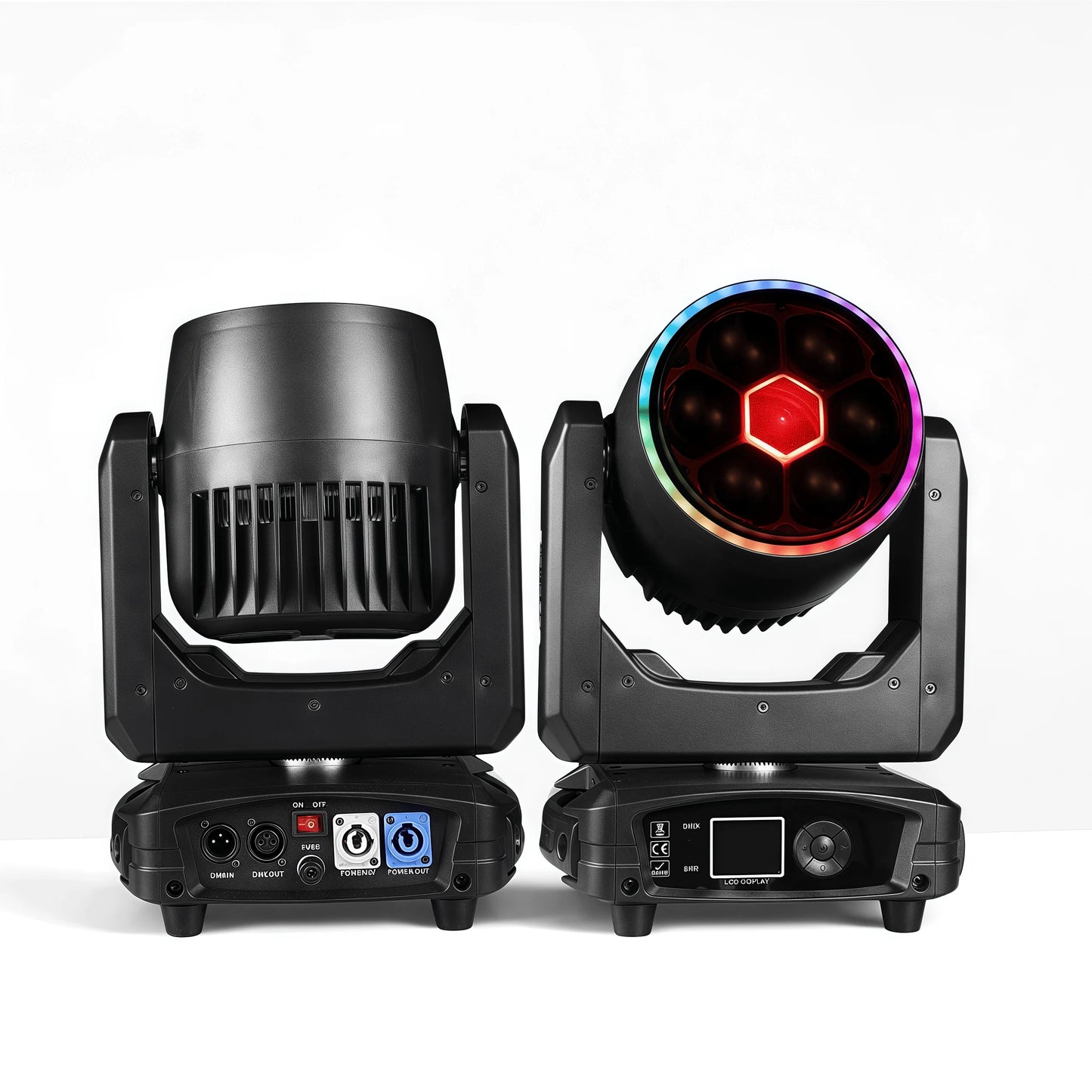 7×40W RGBW 4-in-1 LED Moving Head Light