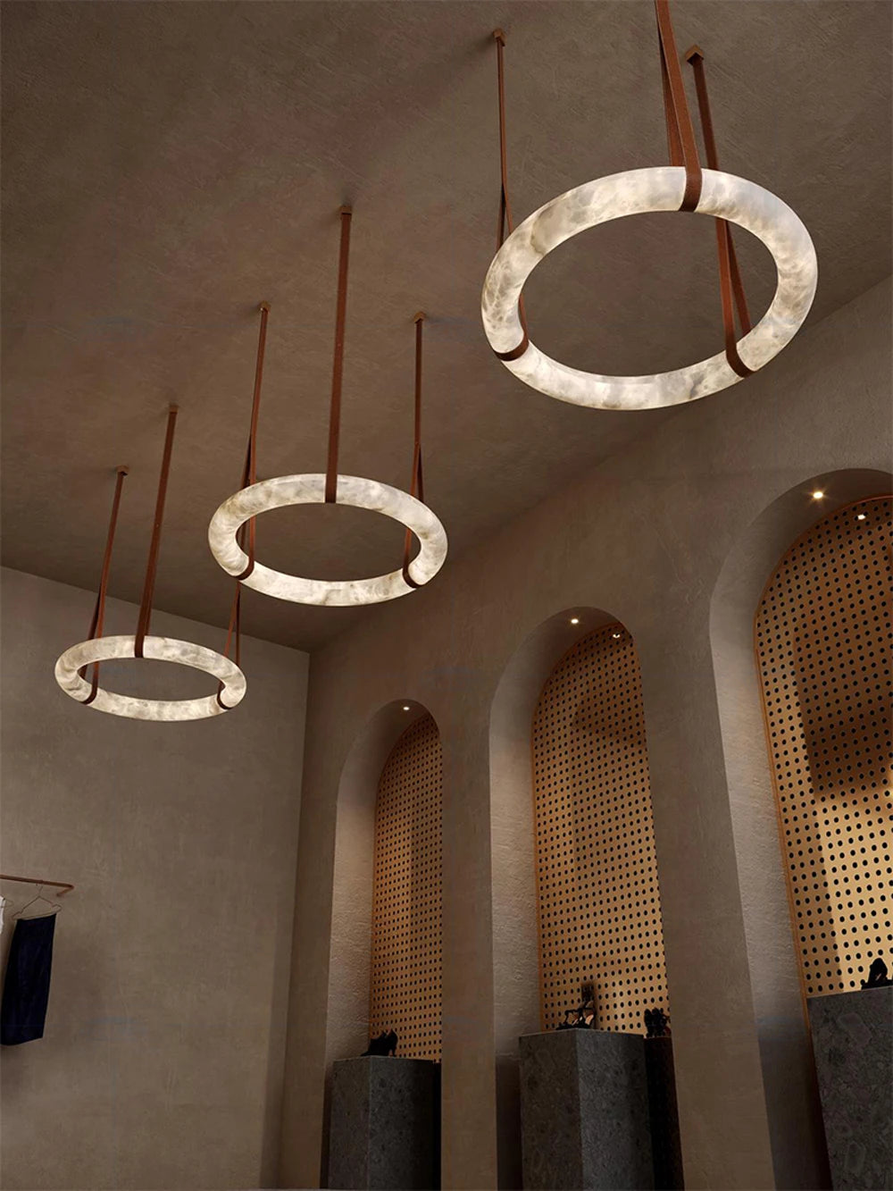 Luxury Circular LED Chandelier