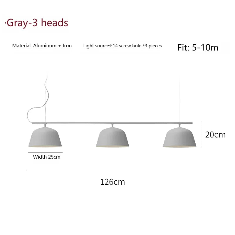 Danish Design Ambit Pendant Lamp