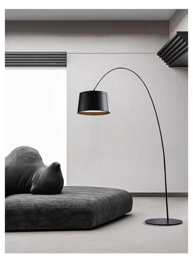 Twiggy Minimalist LED Arc Floor Lamp