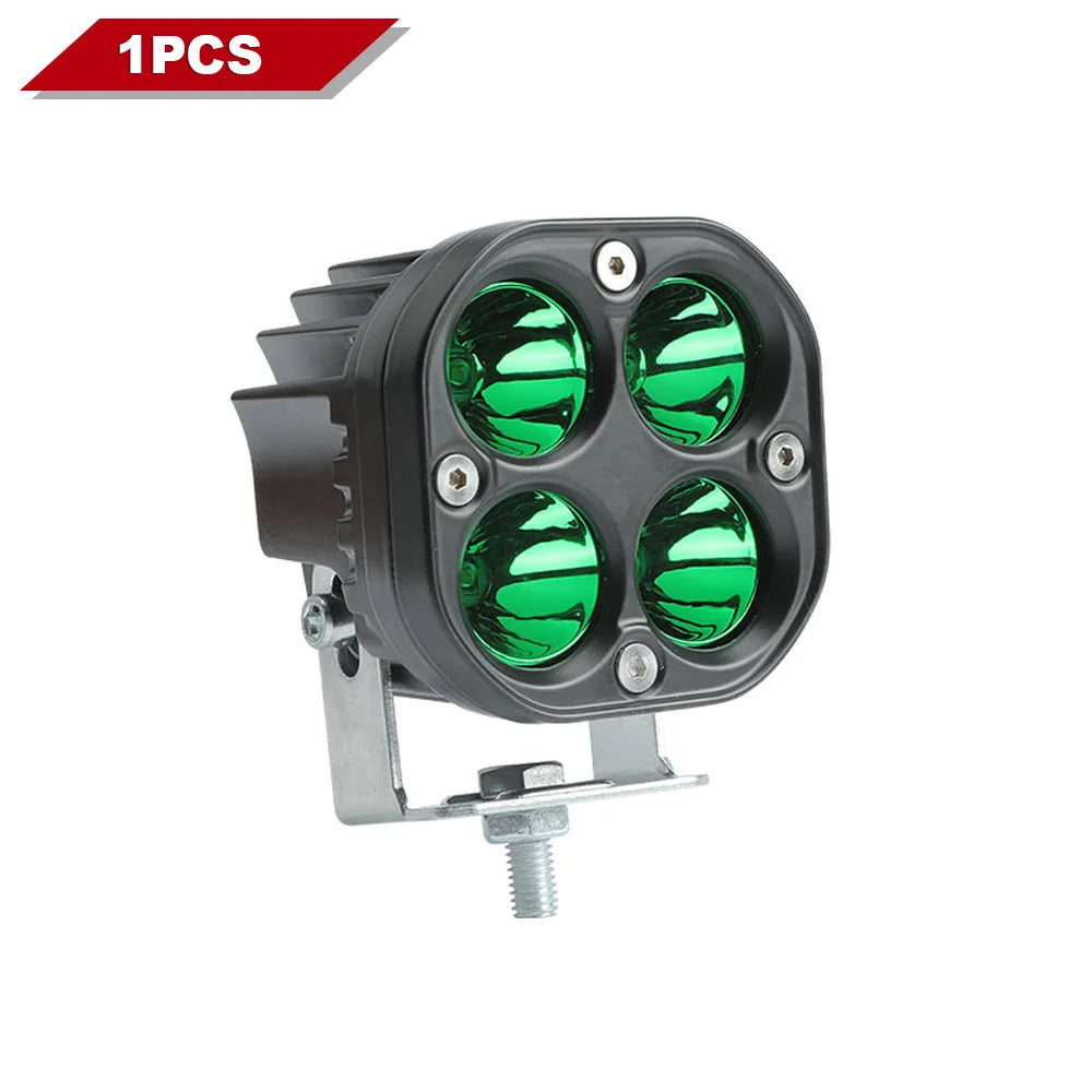 12–24V Red & Green Spot Lights