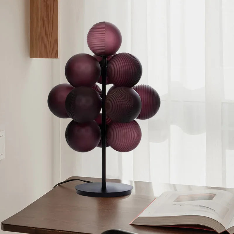 Modern Glass Bubble Floor Lamp