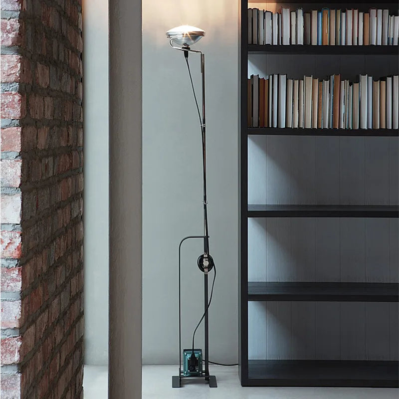 Modern Simple Stainless Steel Floor Lamp