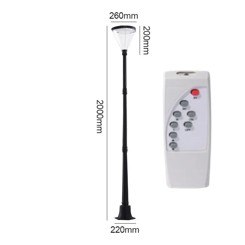 Solar LED Garden Street Lamp