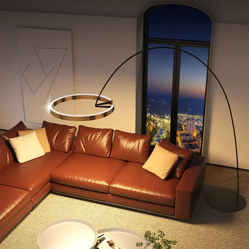Nordic Designer Fishing Floor Lamp