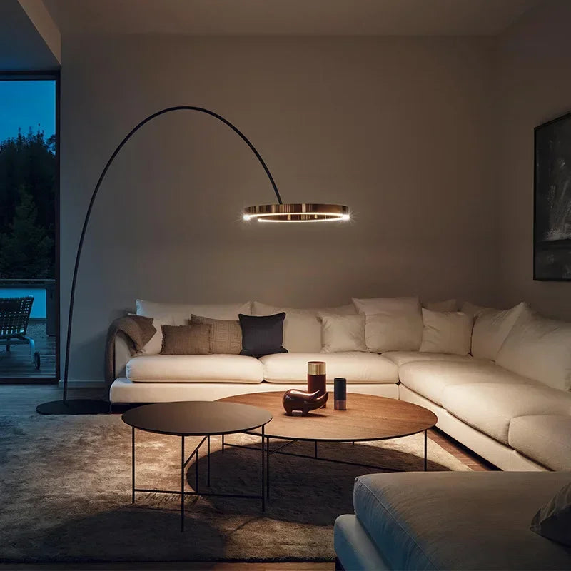 Nordic Designer Fishing Floor Lamp