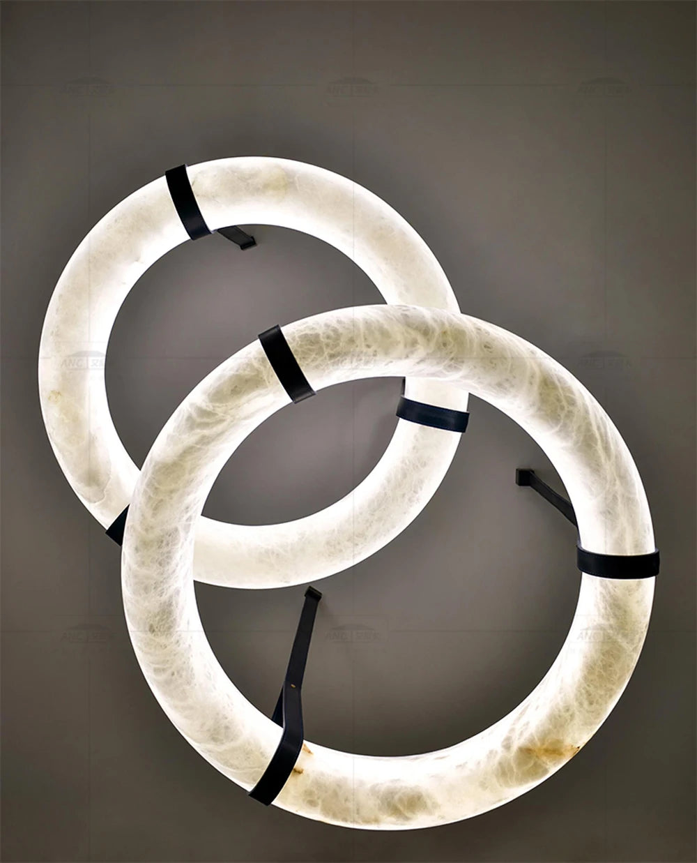 Luxury Circular LED Chandelier