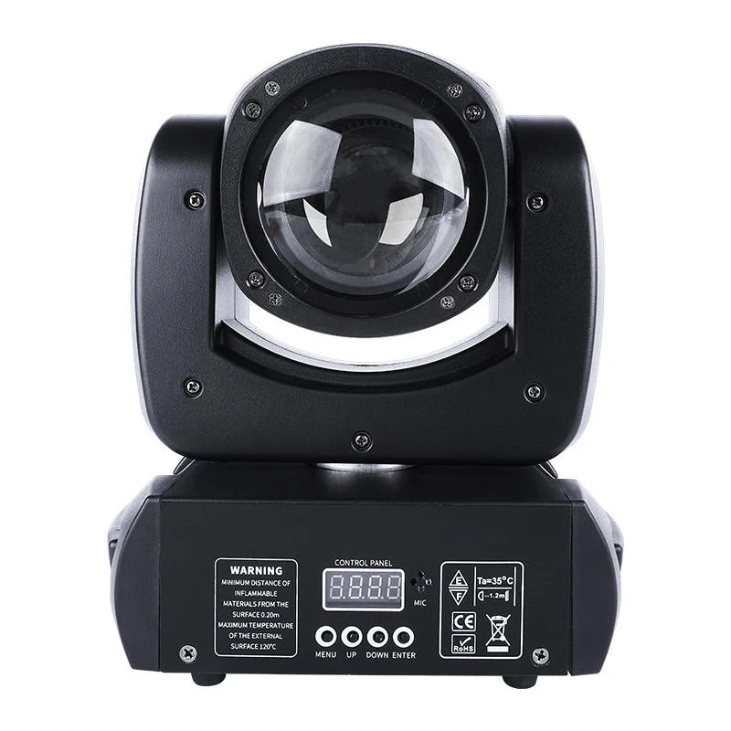 2PCS/4PCS Mini LED Moving Head Lights
