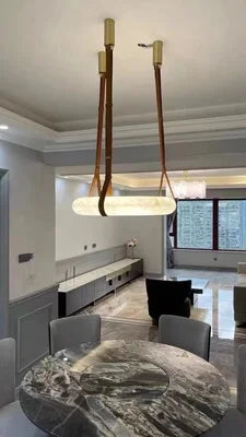 Luxury Circular LED Chandelier
