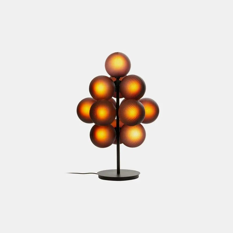 Modern Glass Bubble Floor Lamp