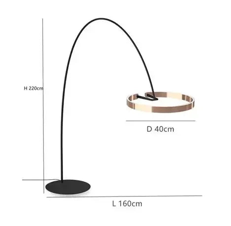 Nordic Designer Fishing Floor Lamp