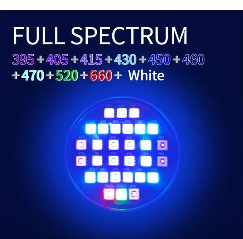 Week Aqua Z Series Z250 / Z400 Bluetooth 3.0 LED Aquarium Light