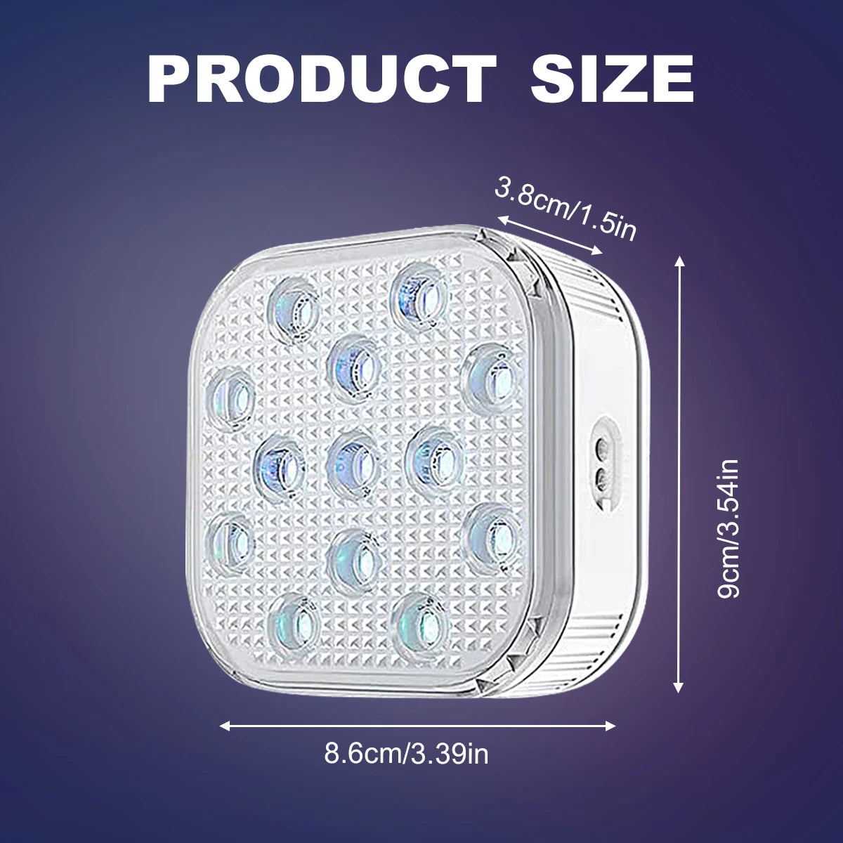 Rechargeable LED Underwater Pool Light
