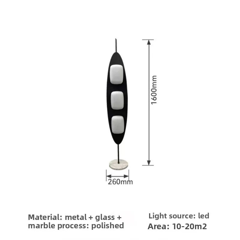 Retro Luxury Sailboat Floor Lamp