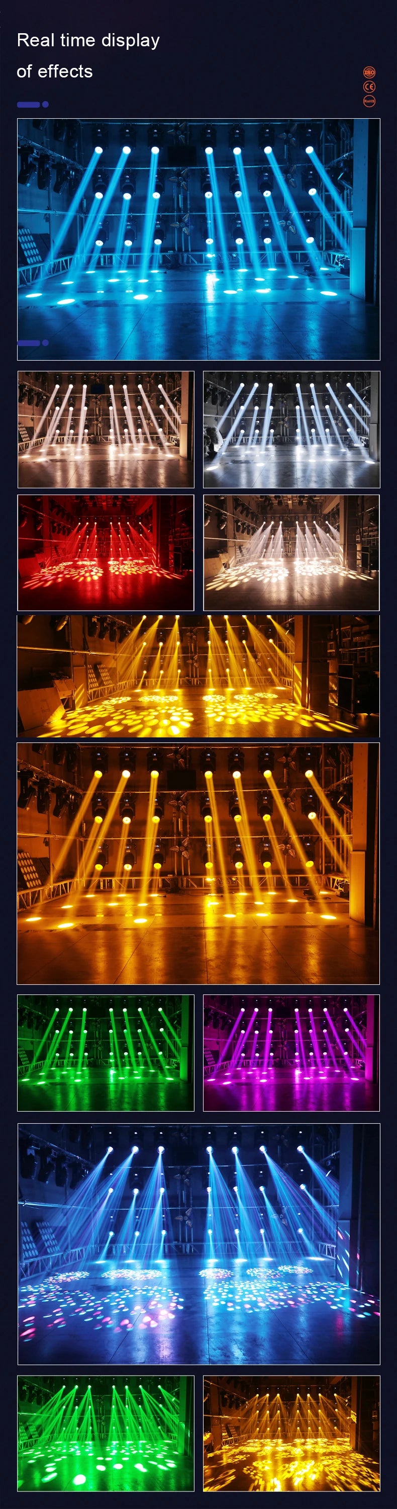 Moving Head Beam Stage Light