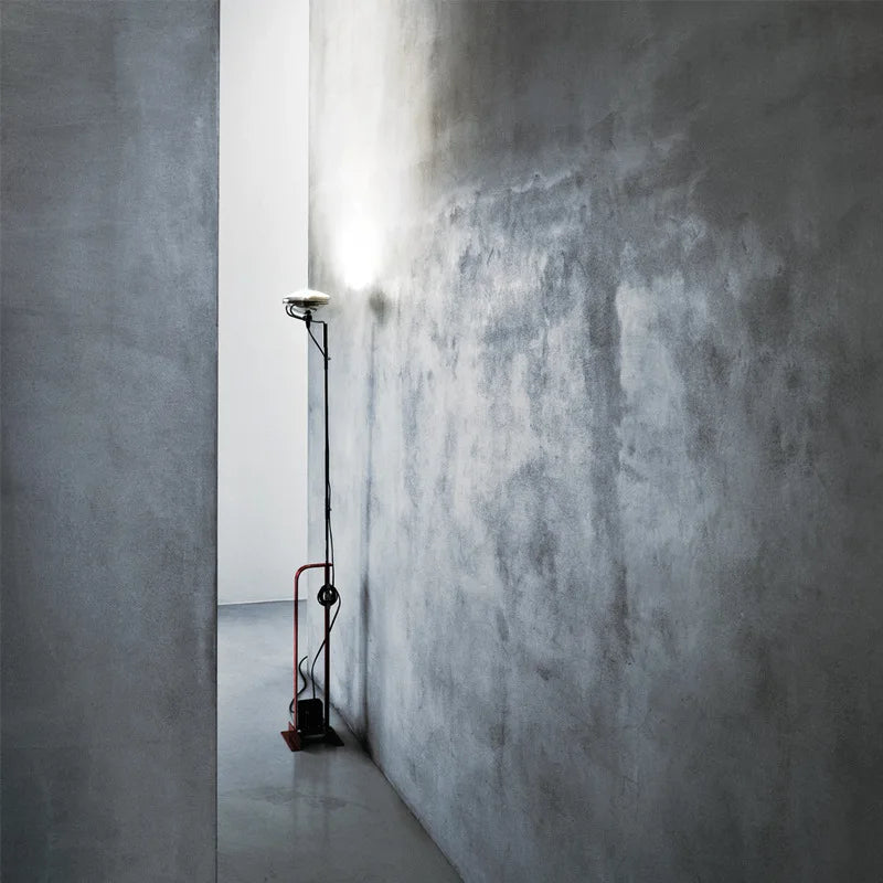 Modern Simple Stainless Steel Floor Lamp