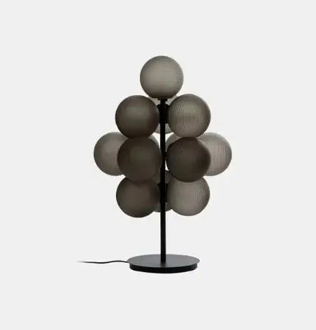 Modern Glass Bubble Floor Lamp