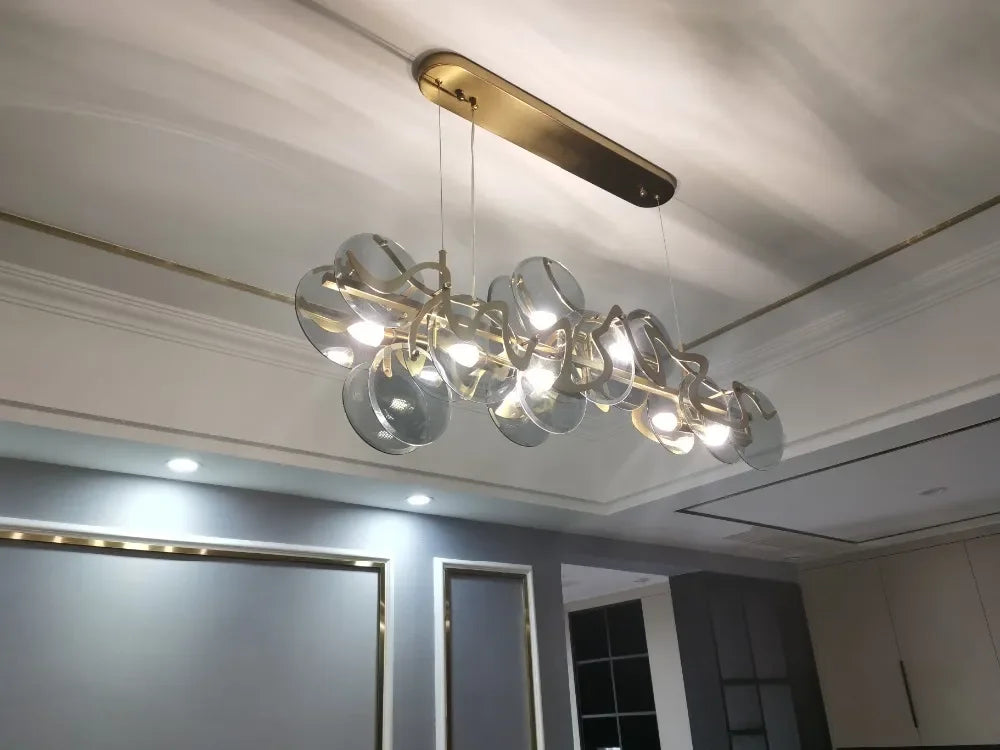 Nordic Glass Pendant Light