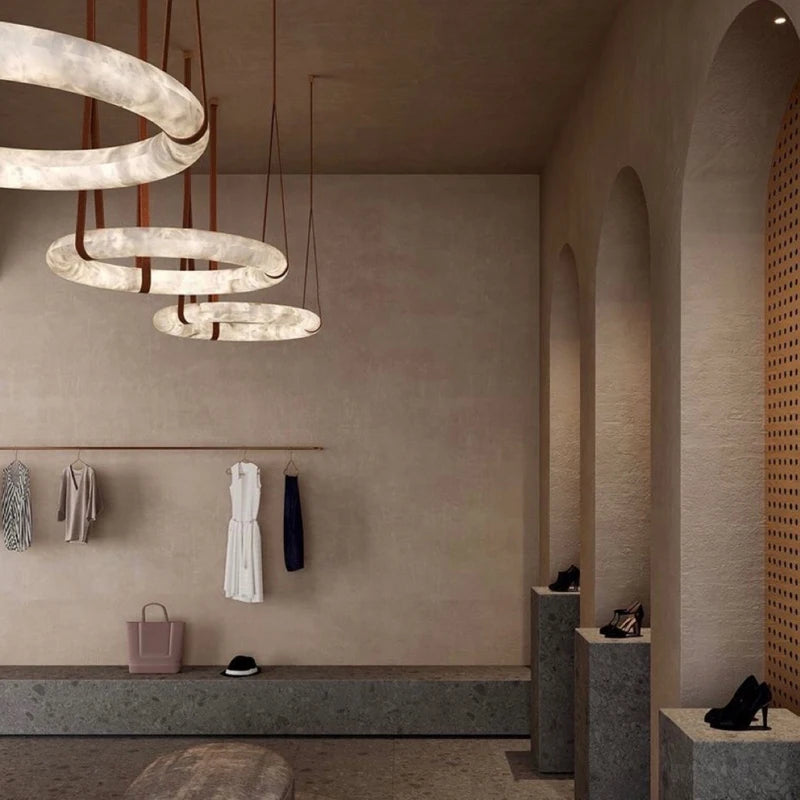 Luxury Circular LED Chandelier
