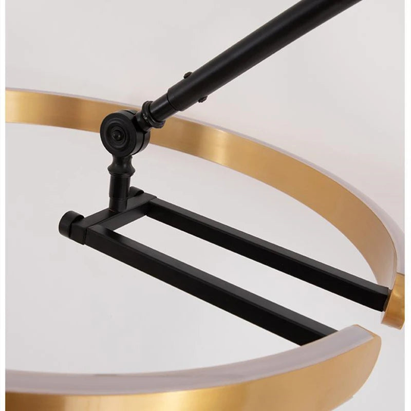 Nordic Designer Fishing Floor Lamp