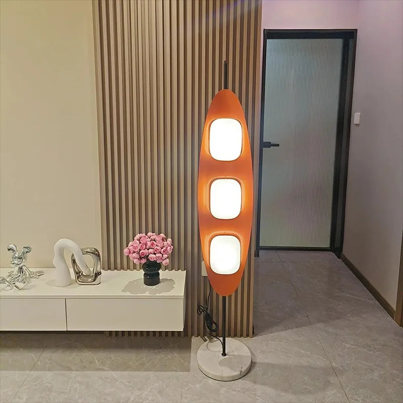 Retro Luxury Sailboat Floor Lamp