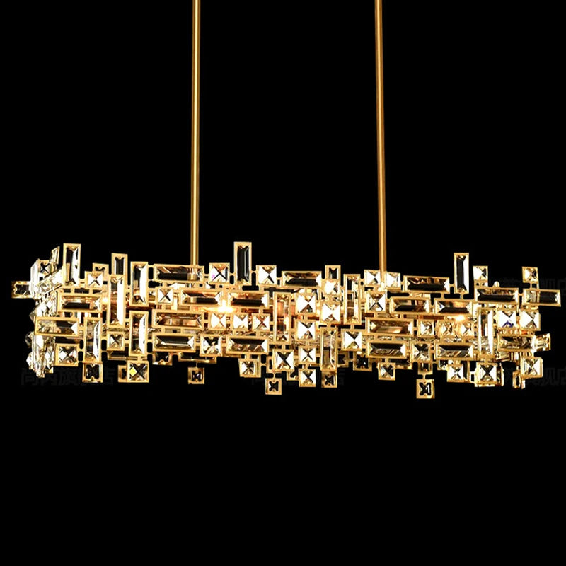 Modern Luxury LED Crystal Chandelier