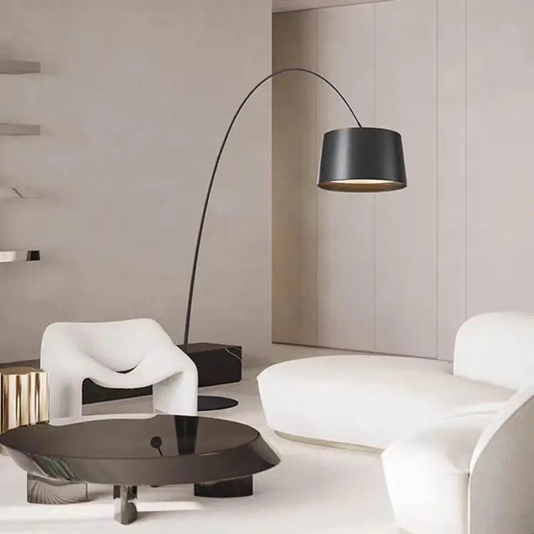 Twiggy Minimalist LED Arc Floor Lamp