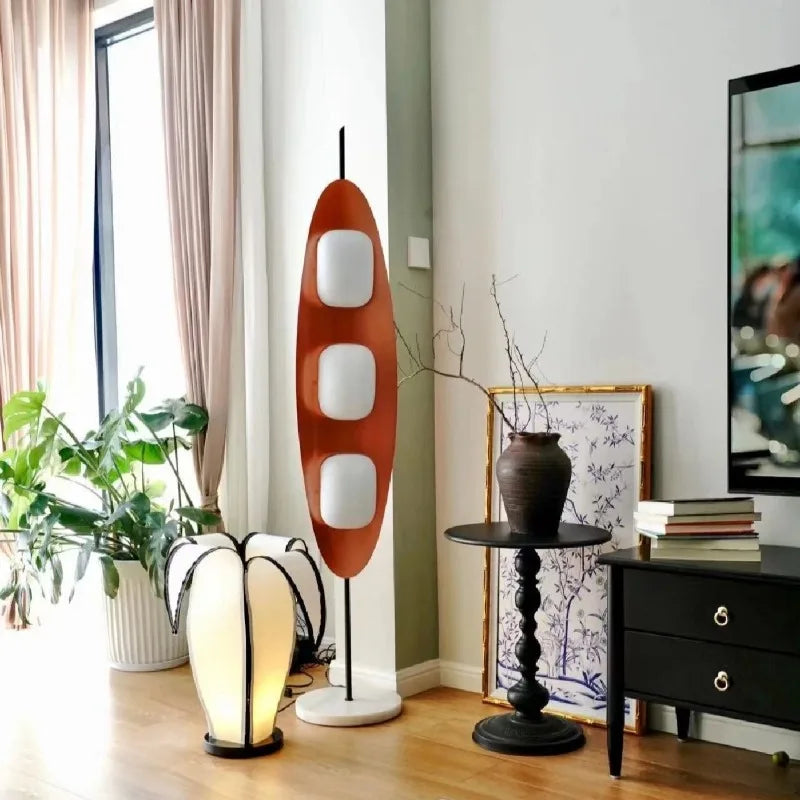 Retro Luxury Sailboat Floor Lamp
