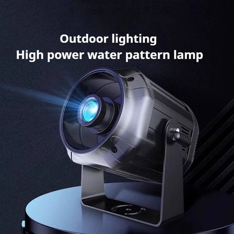 IP65 Waterproof LED Water Ripple Projection Light