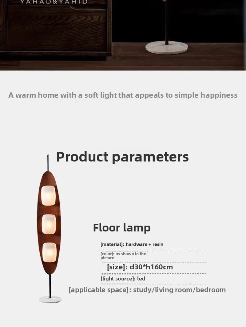 Retro Luxury Sailboat Floor Lamp