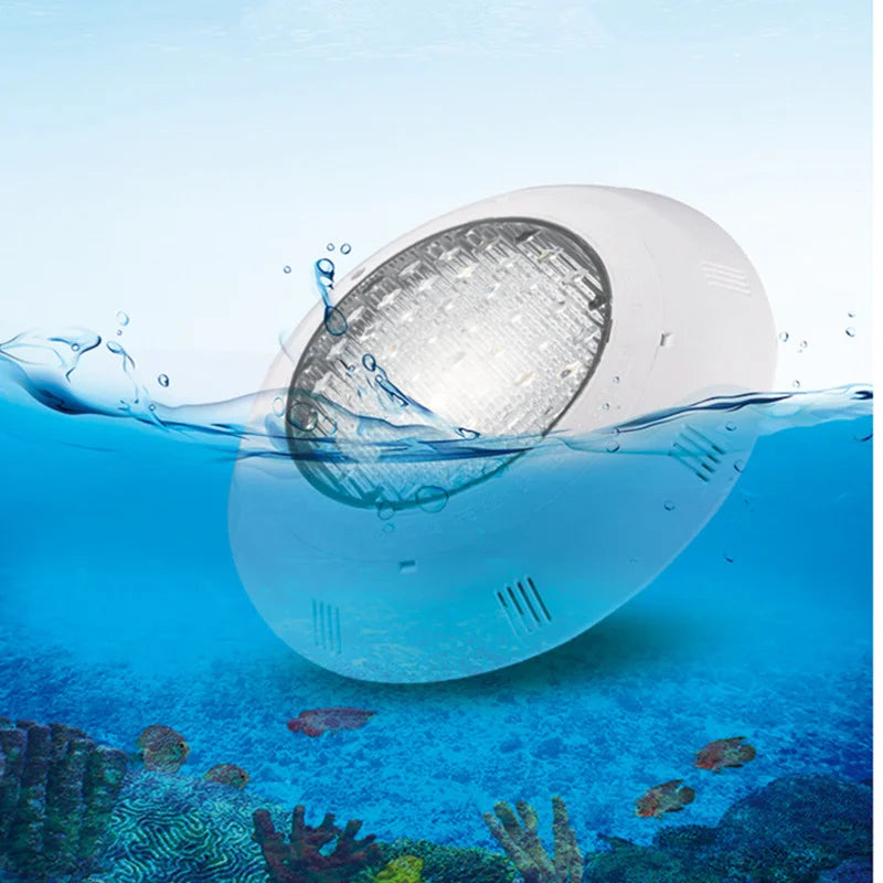 RGB LED Swimming Pool Light with Remote