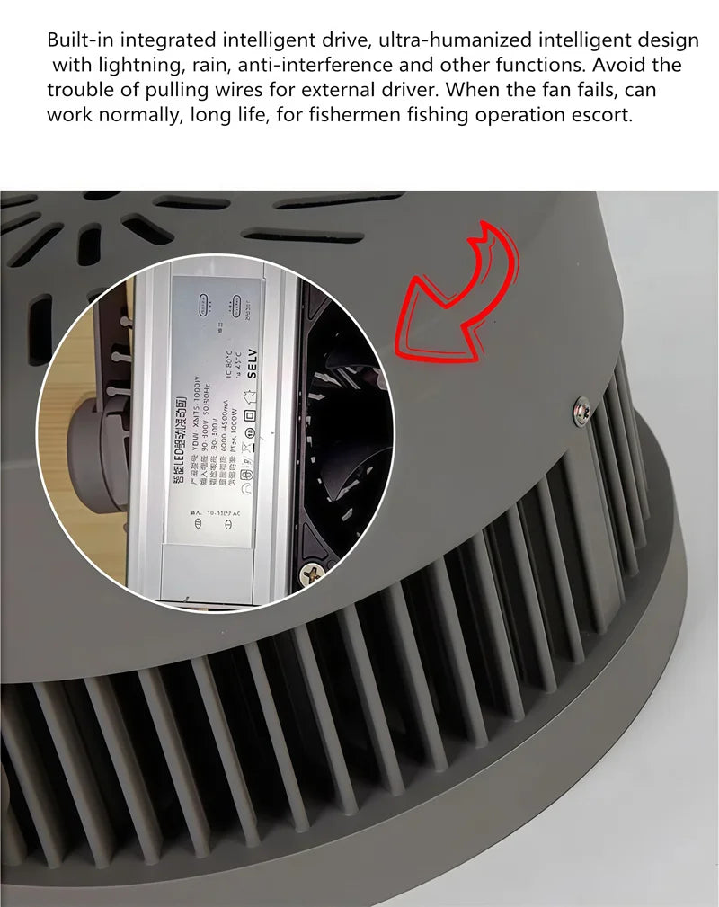 Searchlight 1000W LED Floodlight