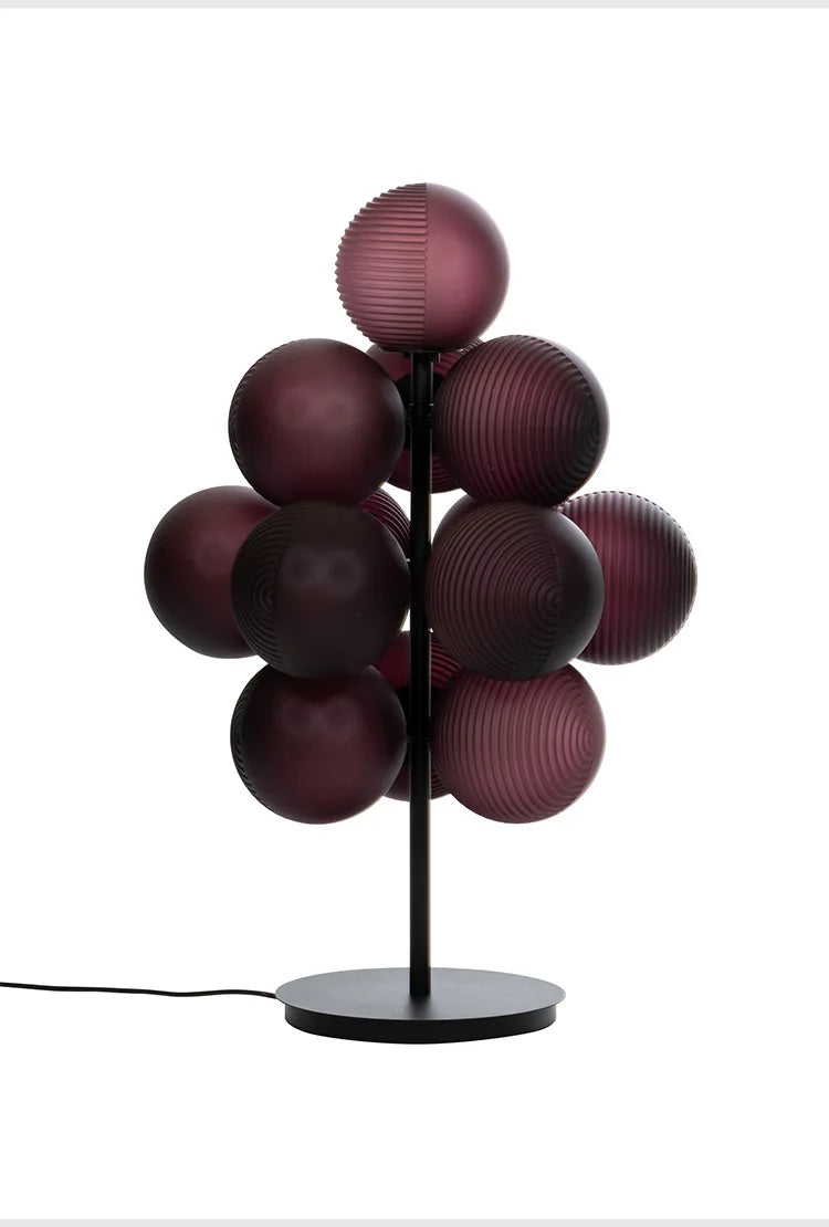 Modern Glass Bubble Floor Lamp
