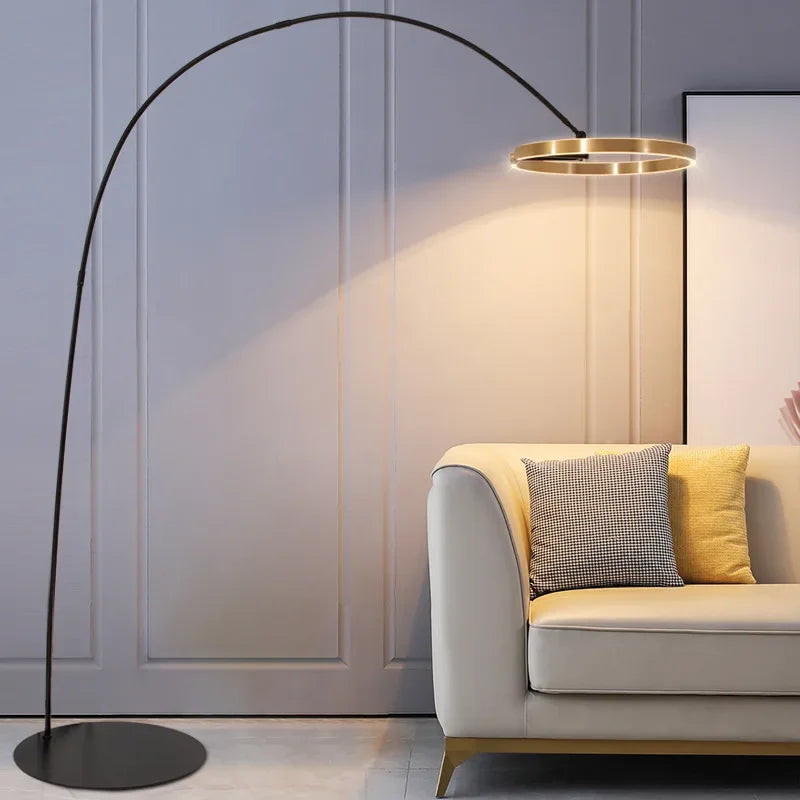 Nordic Designer Fishing Floor Lamp