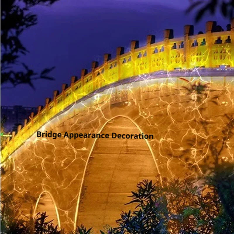 IP65 Waterproof LED Water Ripple Projection Light