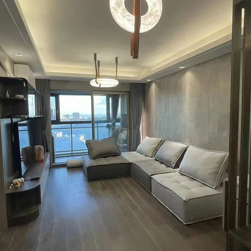 Luxury Circular LED Chandelier