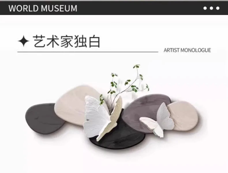 Luxury Butterfly Wall-Mounted Painting Light