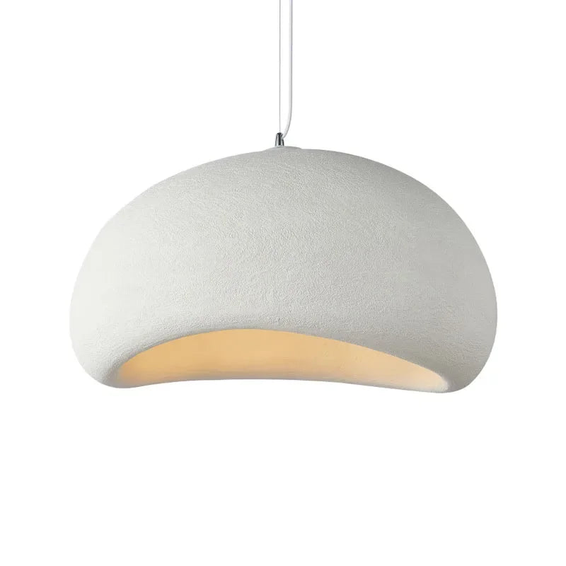 Nordic Wabi-Sabi Minimalist LED Chandelier