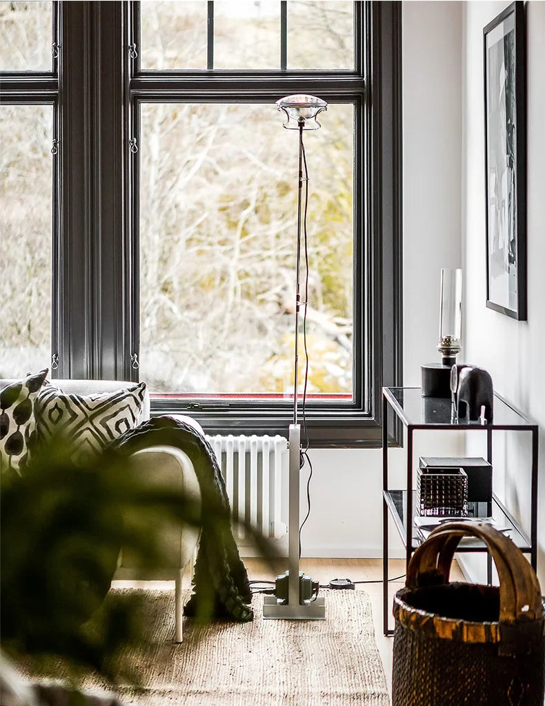 Modern Simple Stainless Steel Floor Lamp