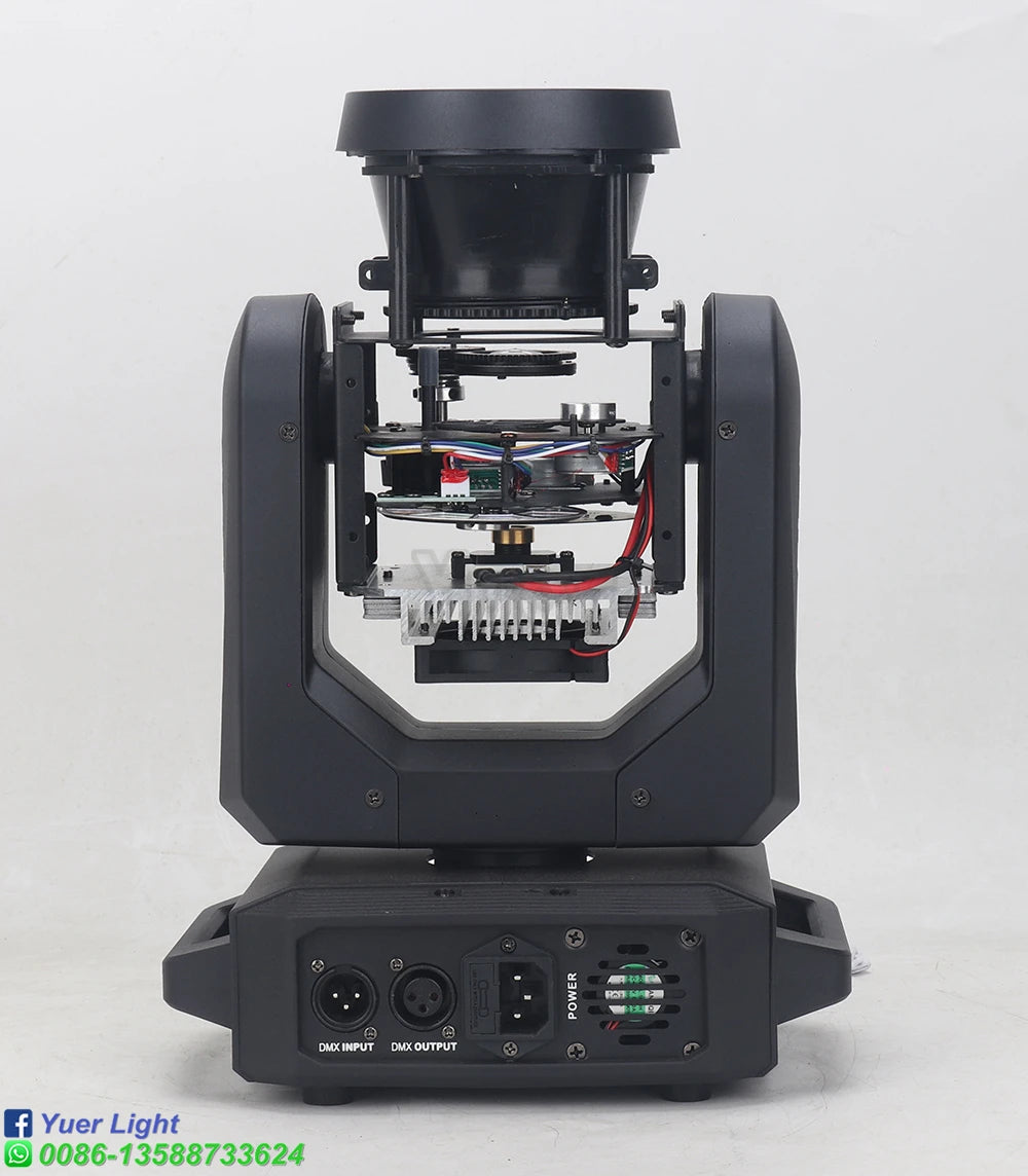 2PCS 200W LED Moving Head Beam & Spot Stage Lights