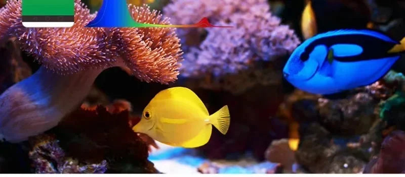 Week Aqua Z Series Z250 / Z400 Bluetooth 3.0 LED Aquarium Light