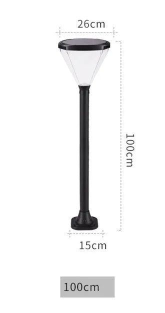 Solar LED Garden Street Lamp