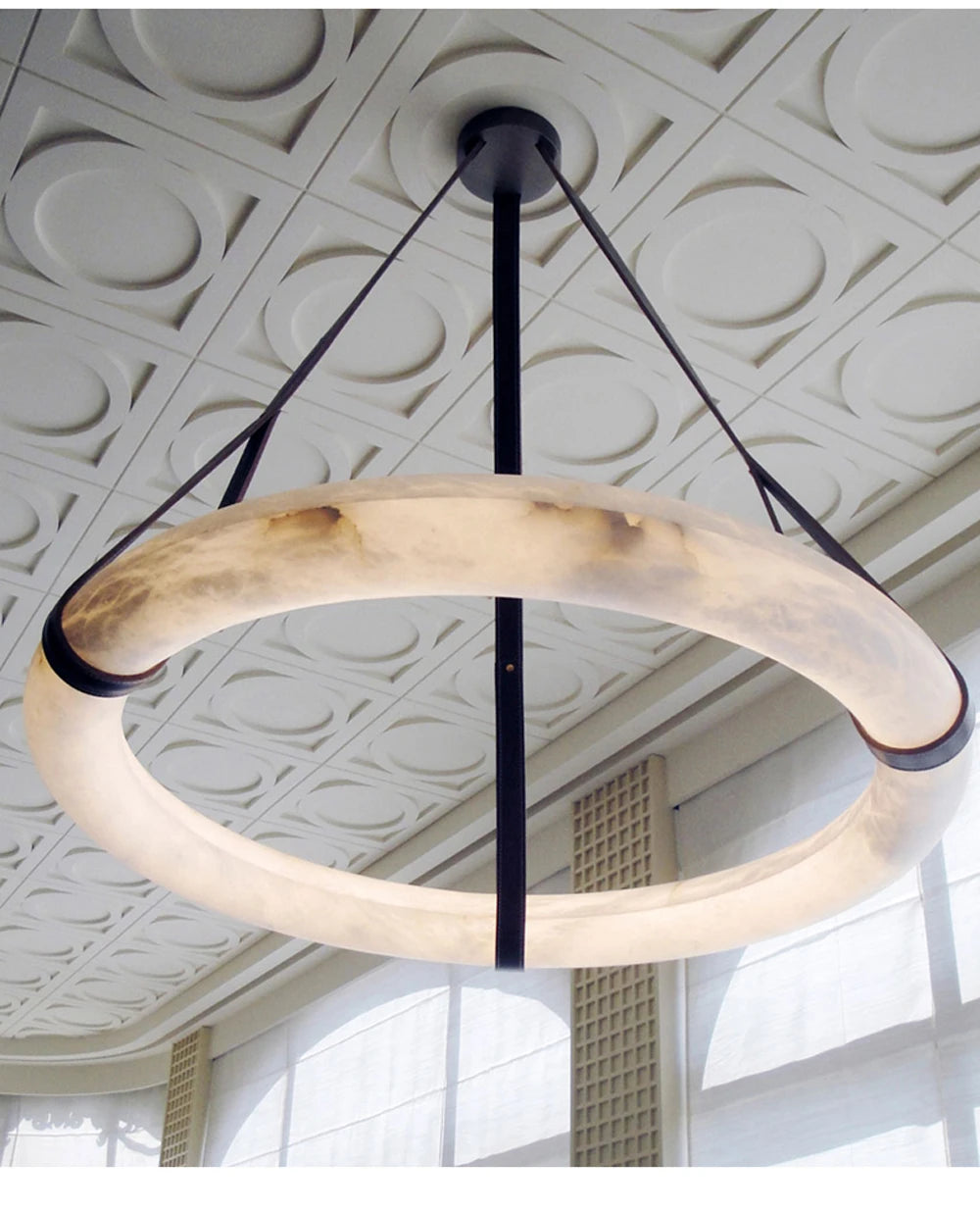 Luxury Circular LED Chandelier
