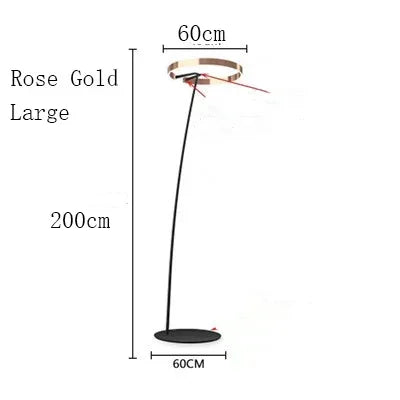 Nordic Designer Fishing Floor Lamp
