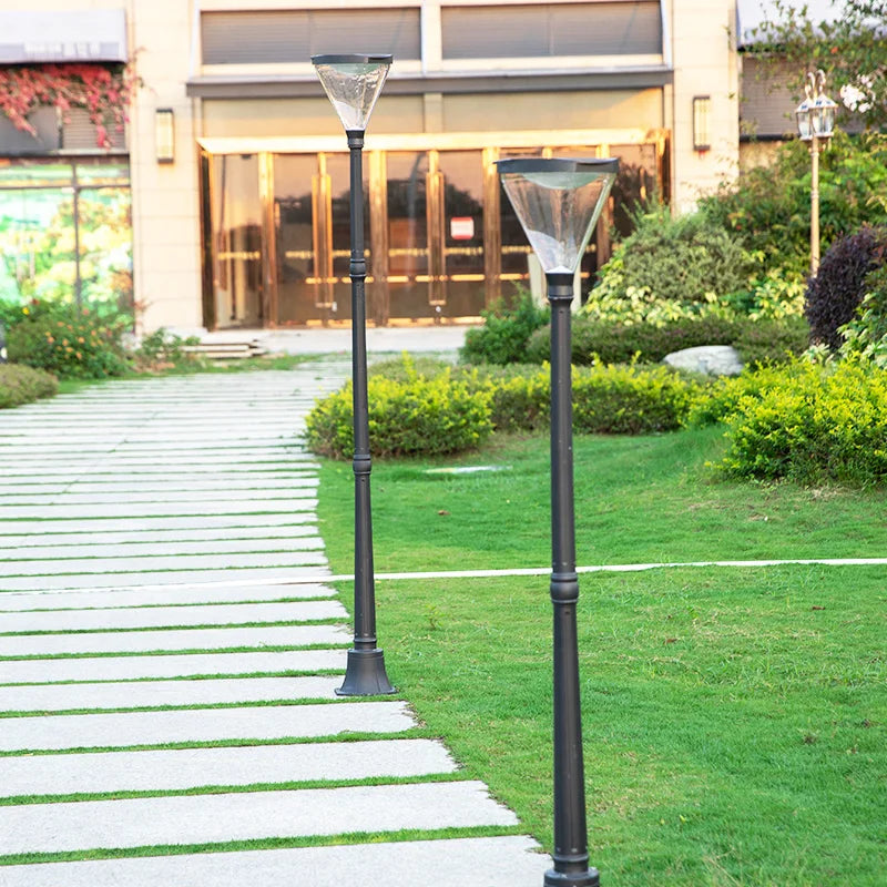 Solar LED Garden Street Lamp